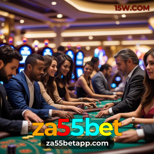 Suporte za55bet