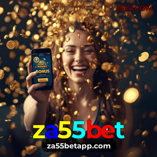 Login rápido no app za55bet